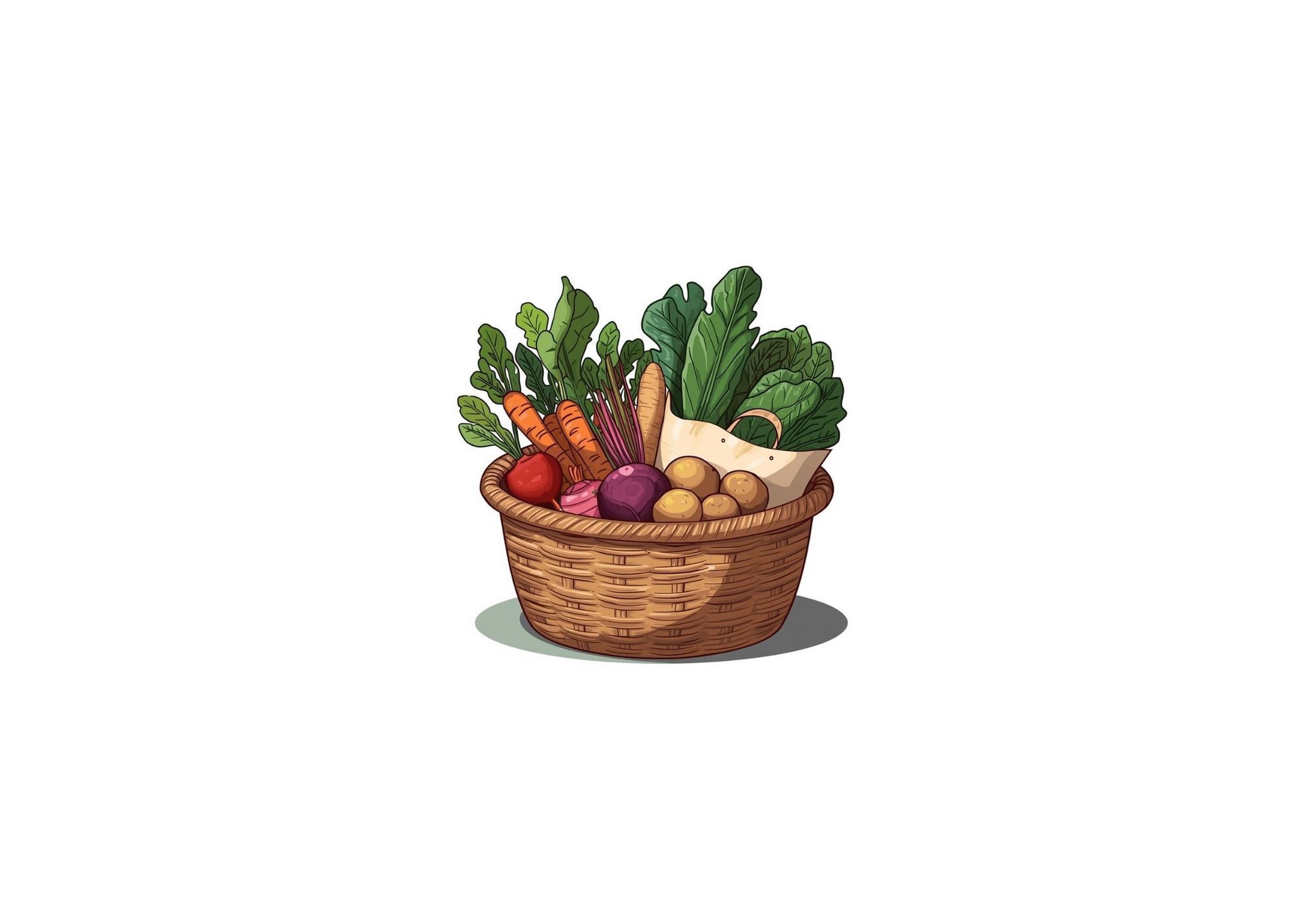 Weekly Seasonal Veg Bag